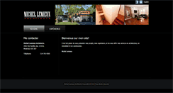 Desktop Screenshot of michel-lemieux.com